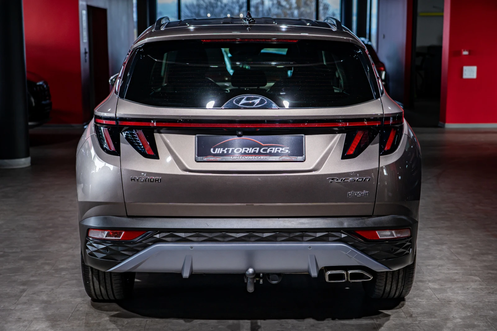 Hyundai Tucson AWD* PlugIn Hybrid | Mobile.bg   5