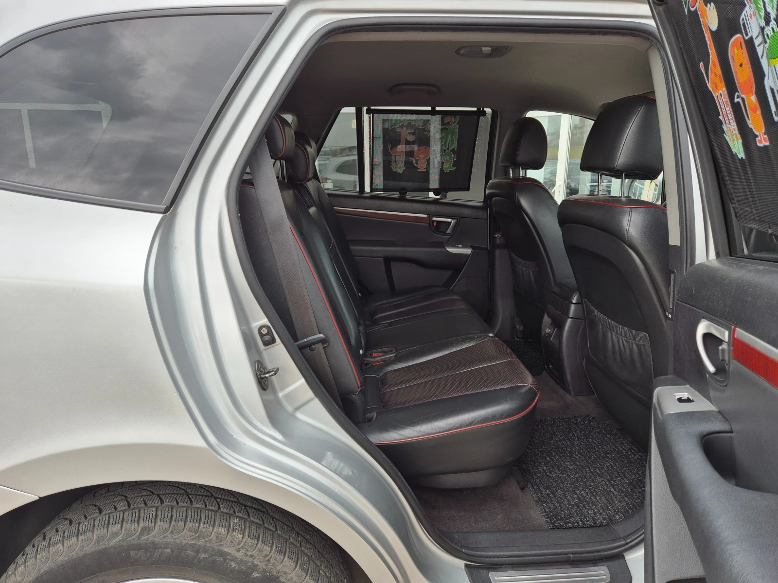 Hyundai Santa fe 2.2CRDI АВТОМАТ ITALY УНИКАТ - изображение 9