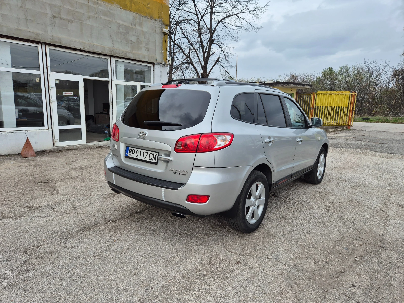 Hyundai Santa fe 2.2CRDI АВТОМАТ ITALY УНИКАТ - изображение 5