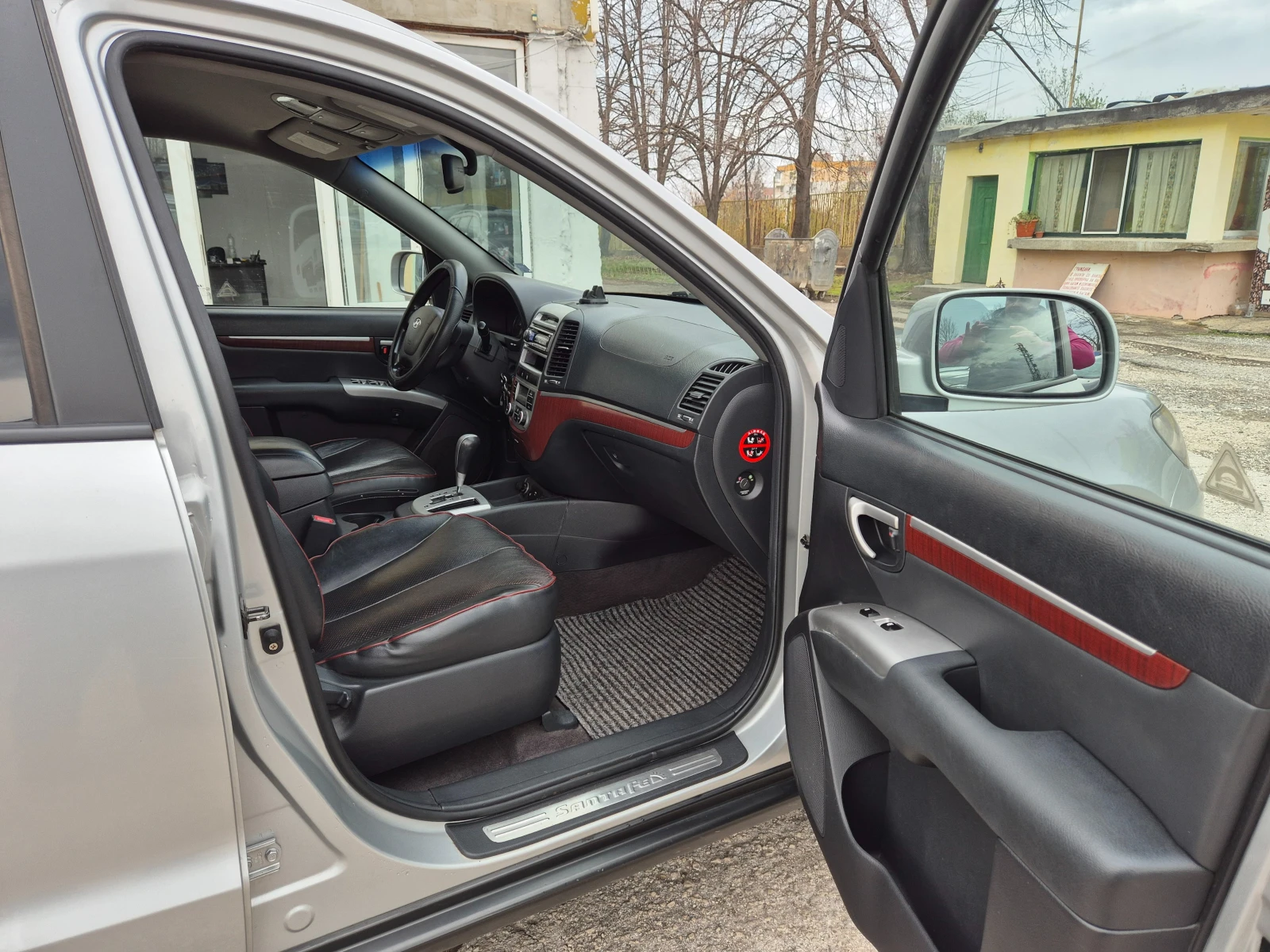 Hyundai Santa fe 2.2CRDI АВТОМАТ ITALY УНИКАТ - изображение 10