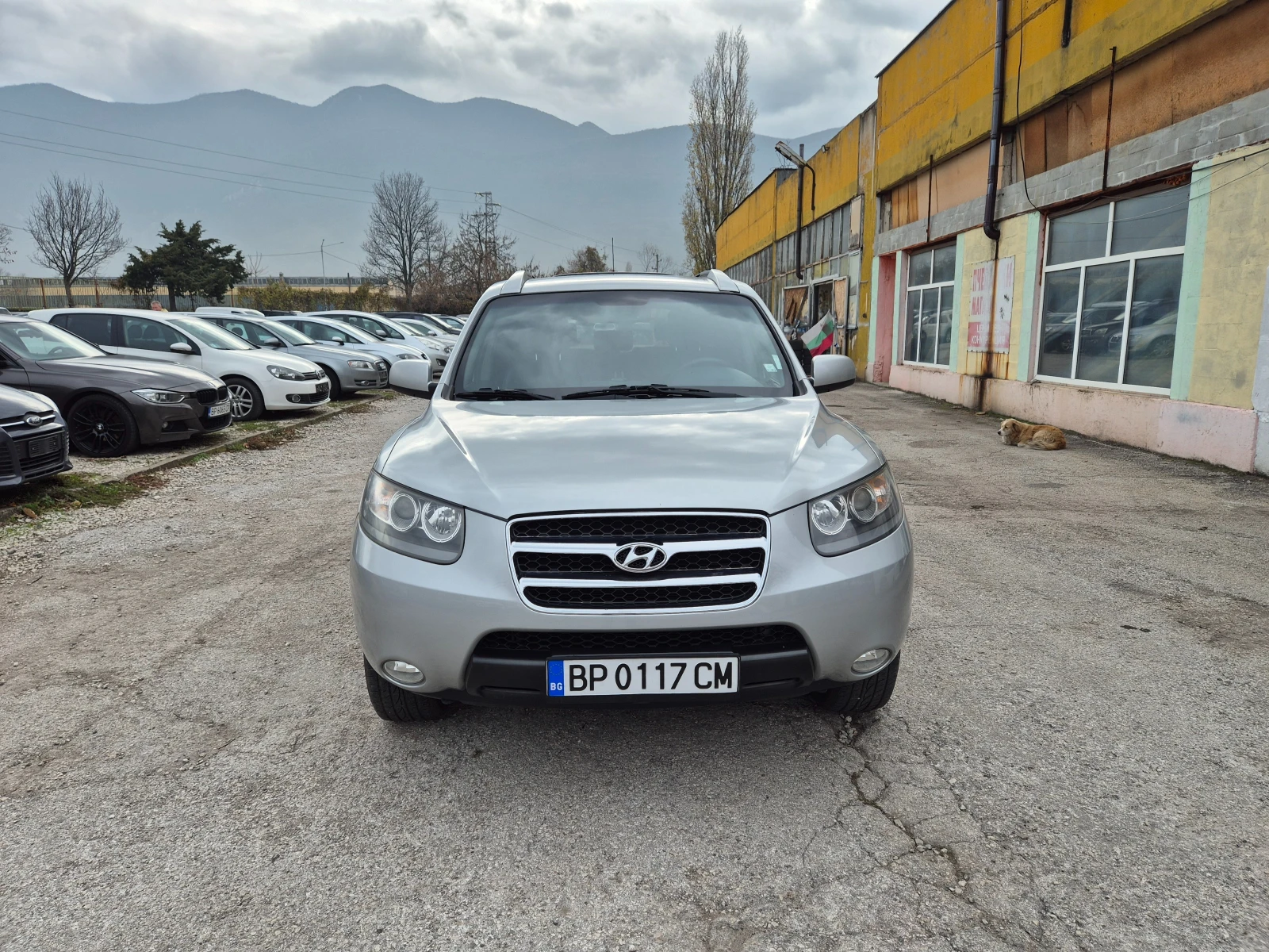 Hyundai Santa fe 2.2CRDI АВТОМАТ ITALY УНИКАТ - изображение 2