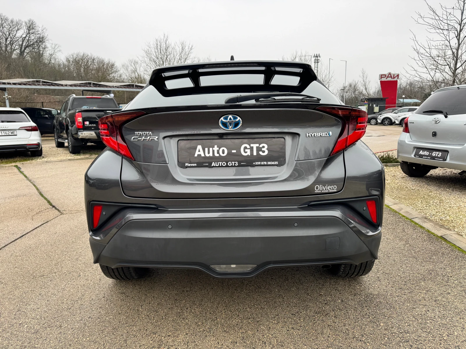 Toyota C-HR 1.8h 122к.с FACE Кожа JBL Luxury FULL Гаранция - изображение 5