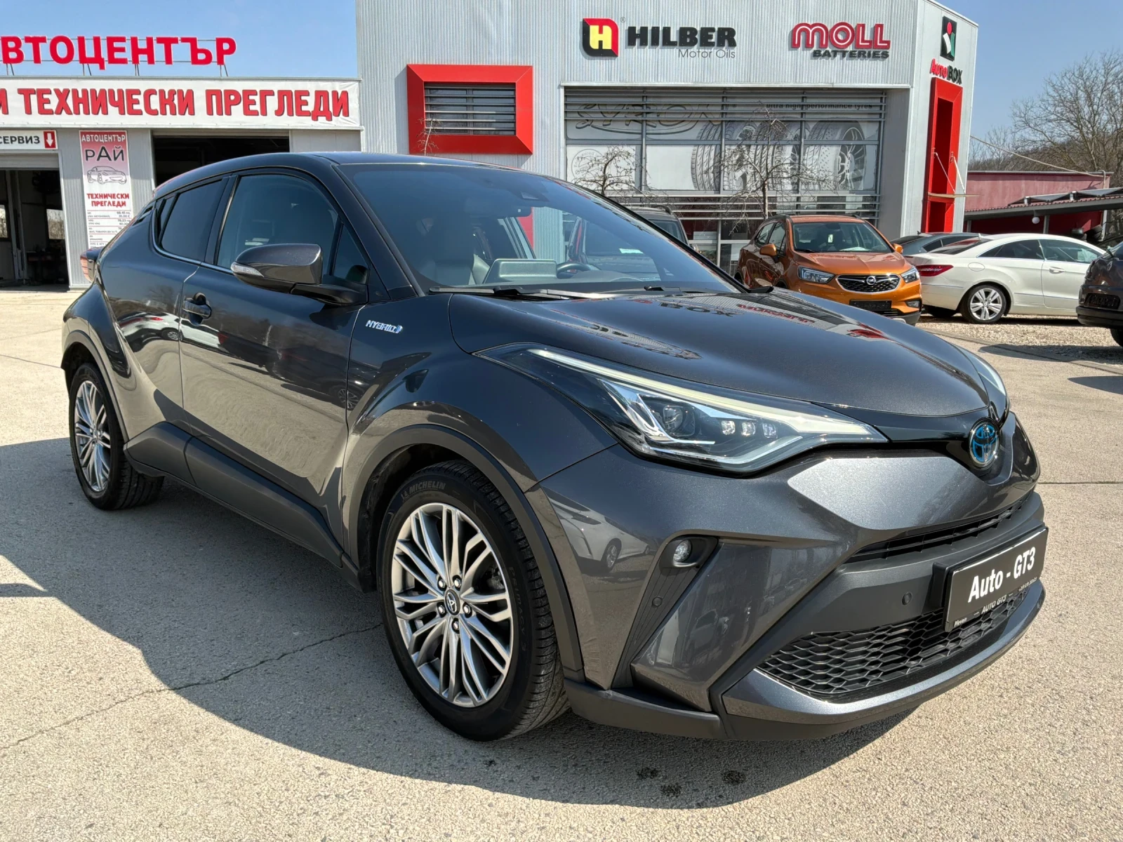 Toyota C-HR 1.8h 122�.� FACE ���� JBL Luxury FULL �������� | Mobile.bg � ����������� 3
