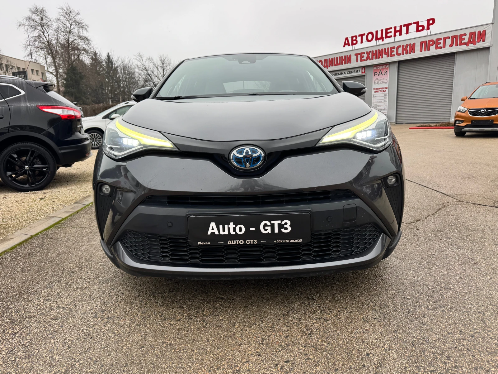 Toyota C-HR 1.8h 122к.с FACE Кожа JBL Luxury FULL Гаранция - изображение 2