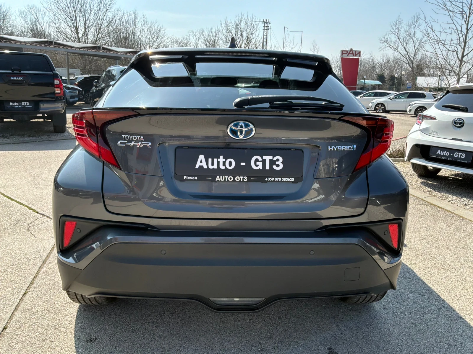 Toyota C-HR 1.8h 122�.� FACE ���� JBL Luxury FULL �������� | Mobile.bg � ����������� 5