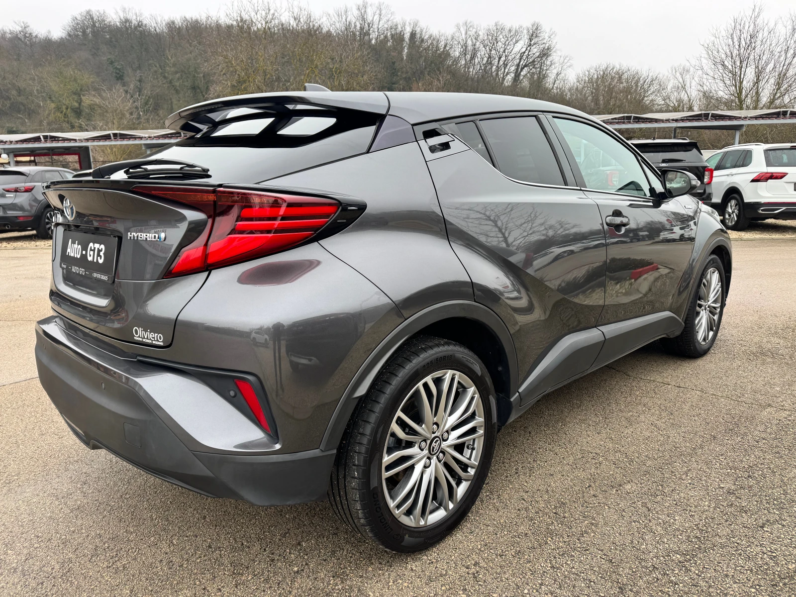 Toyota C-HR 1.8h 122к.с FACE Кожа JBL Luxury FULL Гаранция - изображение 4