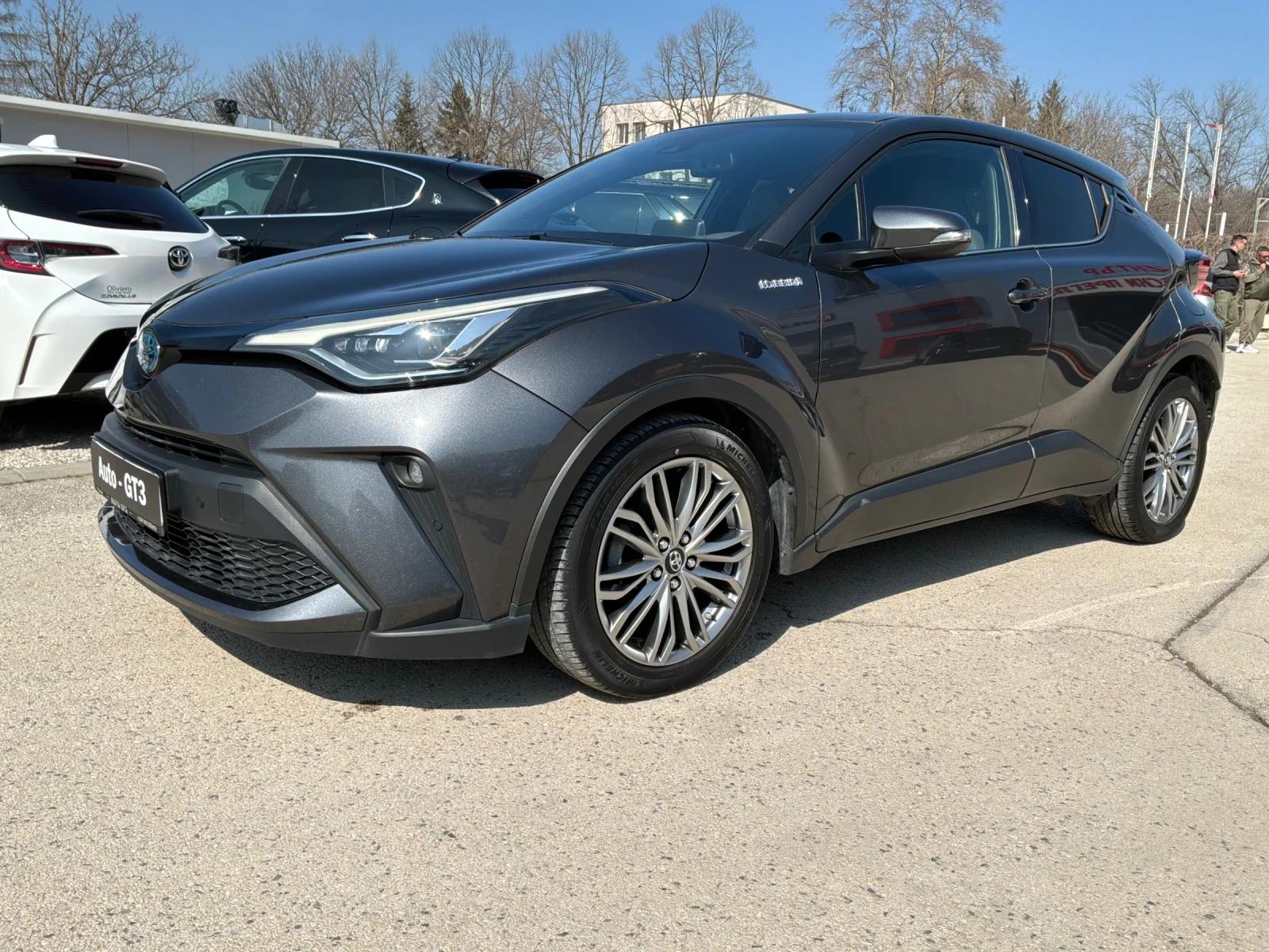 Toyota C-HR 1.8h 122к.с FACE Кожа JBL Luxury FULL Гаранция