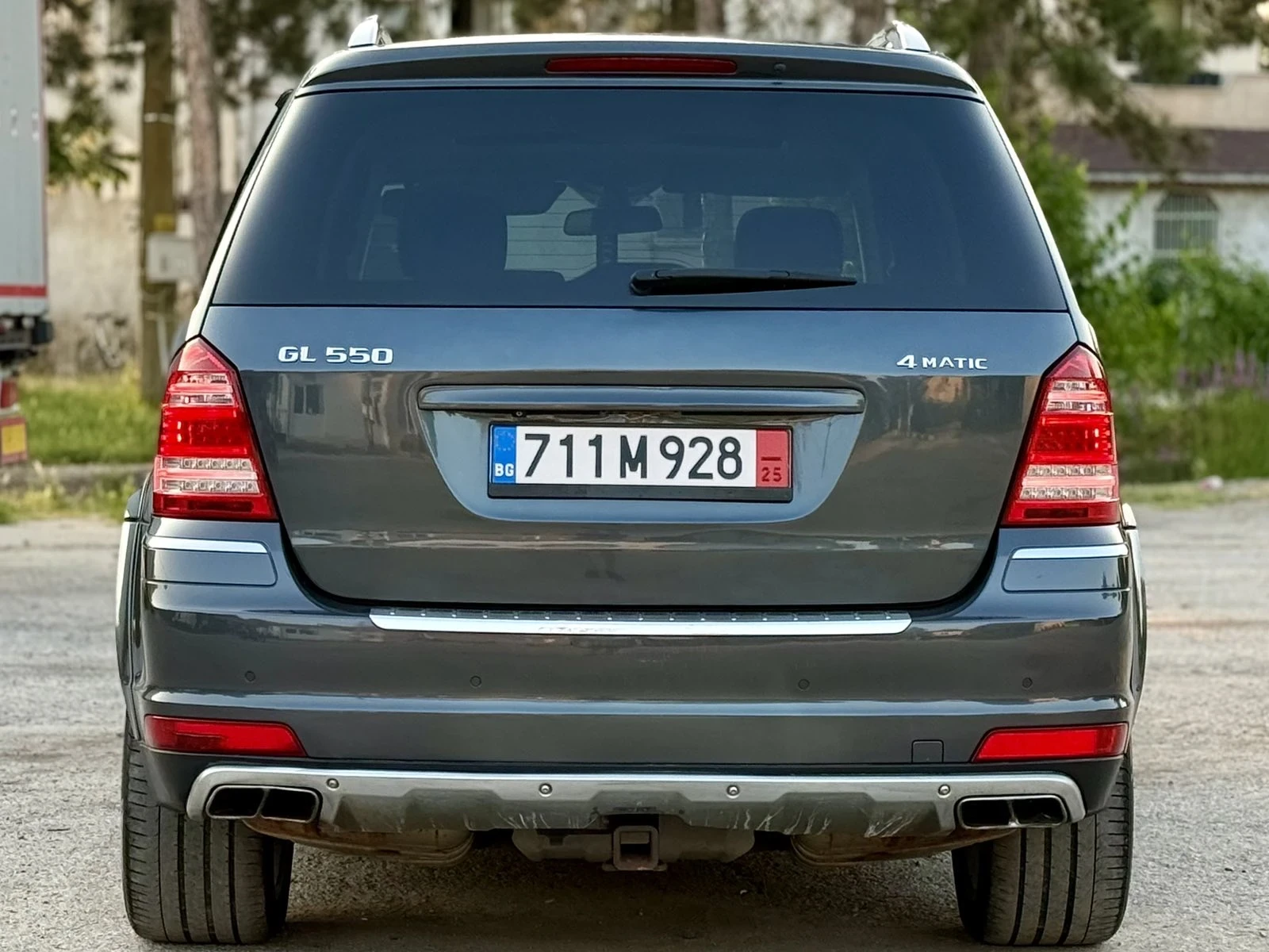 Mercedes-Benz GL 550 | Mobile.bg � ����������� 7