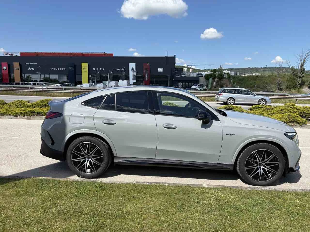 Mercedes-Benz GLC 43 AMG 4MATIC Coupе, снимка 5 - Автомобили и джипове - 53609452