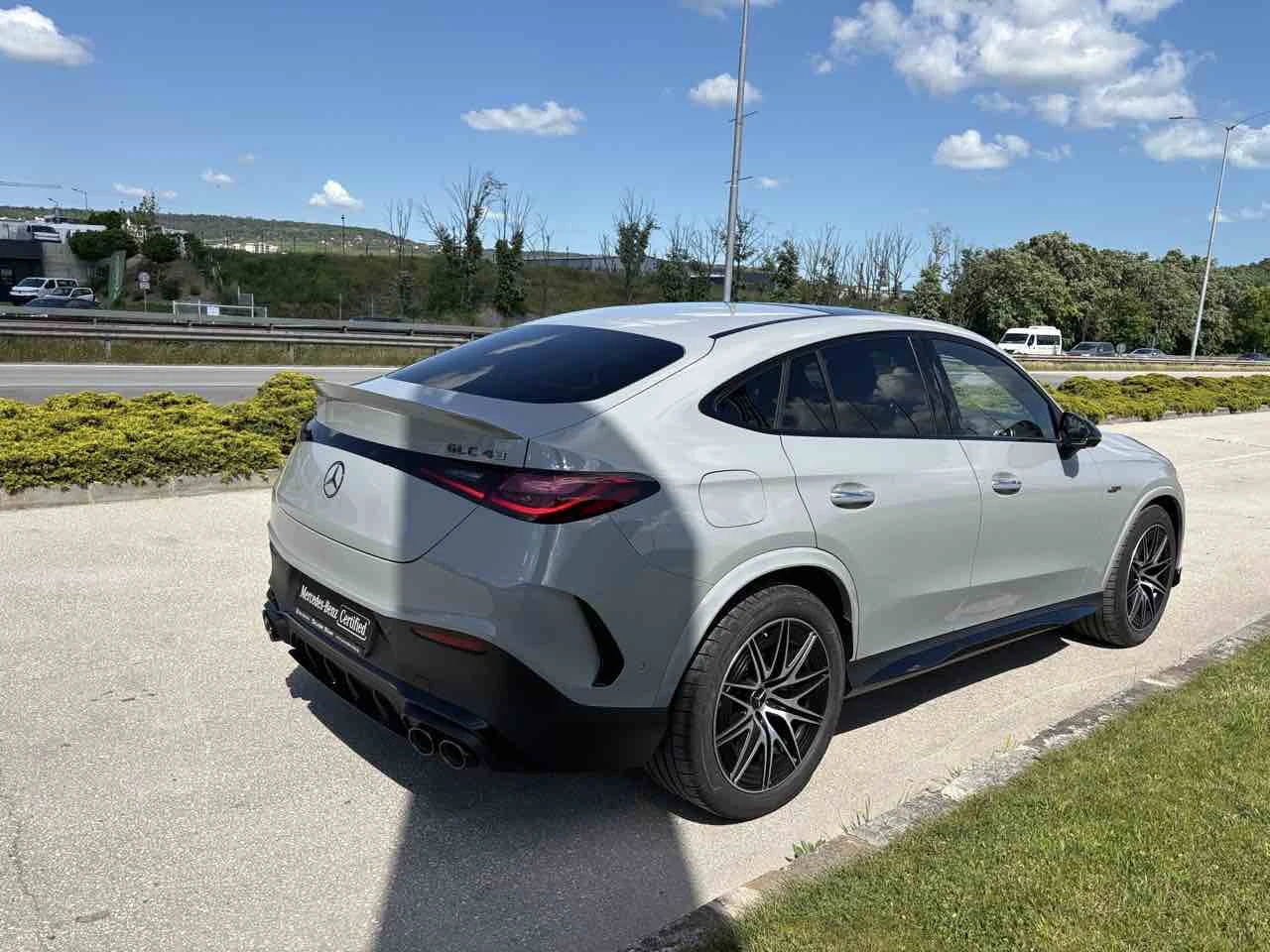 Mercedes-Benz GLC 43 AMG 4MATIC Coupе, снимка 6 - Автомобили и джипове - 53609452