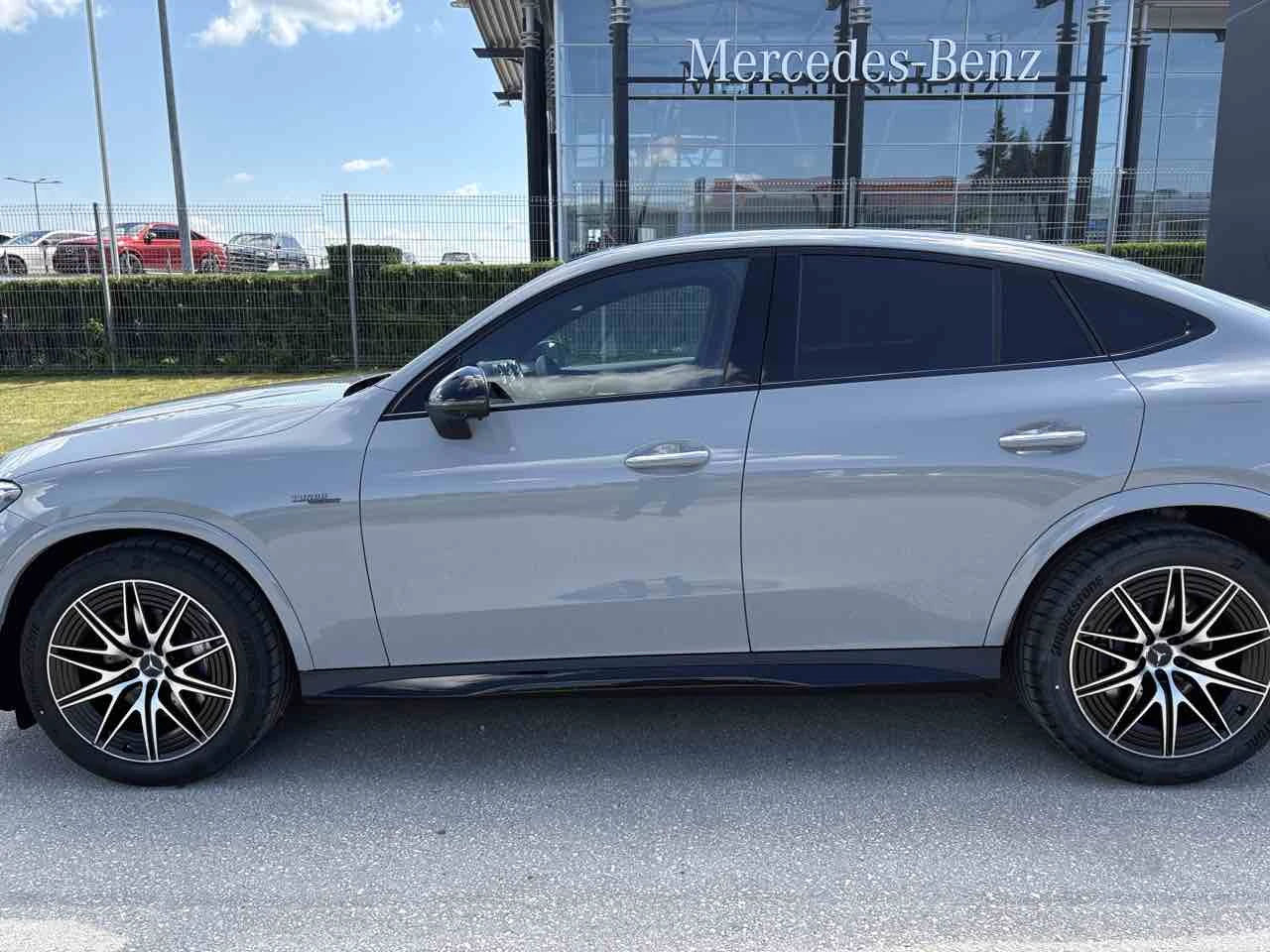 Mercedes-Benz GLC 43 AMG 4MATIC Coupе, снимка 4 - Автомобили и джипове - 53609452