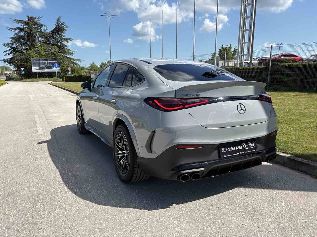 Mercedes-Benz GLC 43 AMG 4MATIC Coupе, снимка 8 - Автомобили и джипове - 53609452