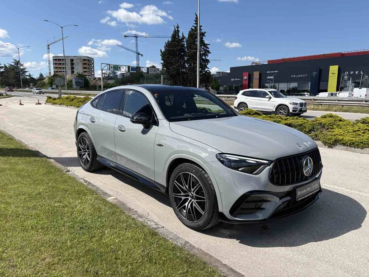 Mercedes-Benz GLC 43 AMG 4MATIC Coupе, снимка 3 - Автомобили и джипове - 53609452