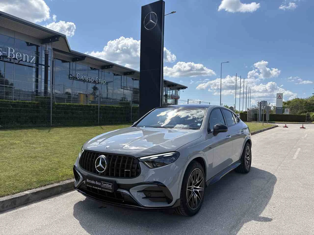 Mercedes-Benz GLC 43 AMG 4MATIC Coupе