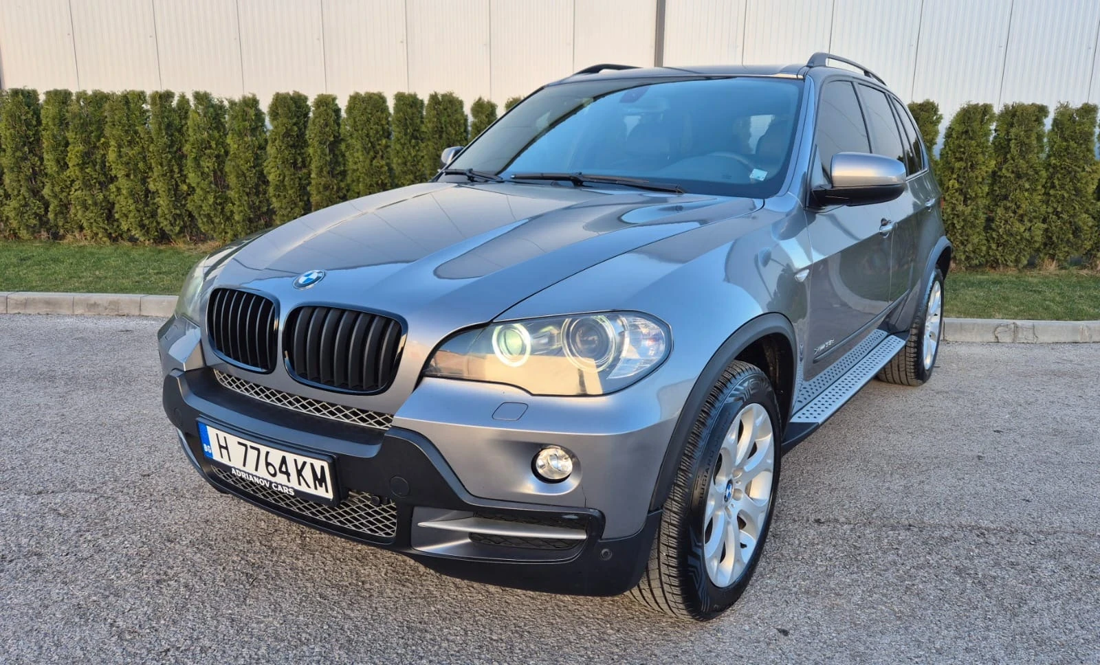 BMW X5 3.5d 286кс, снимка 2 - Автомобили и джипове - 53793489