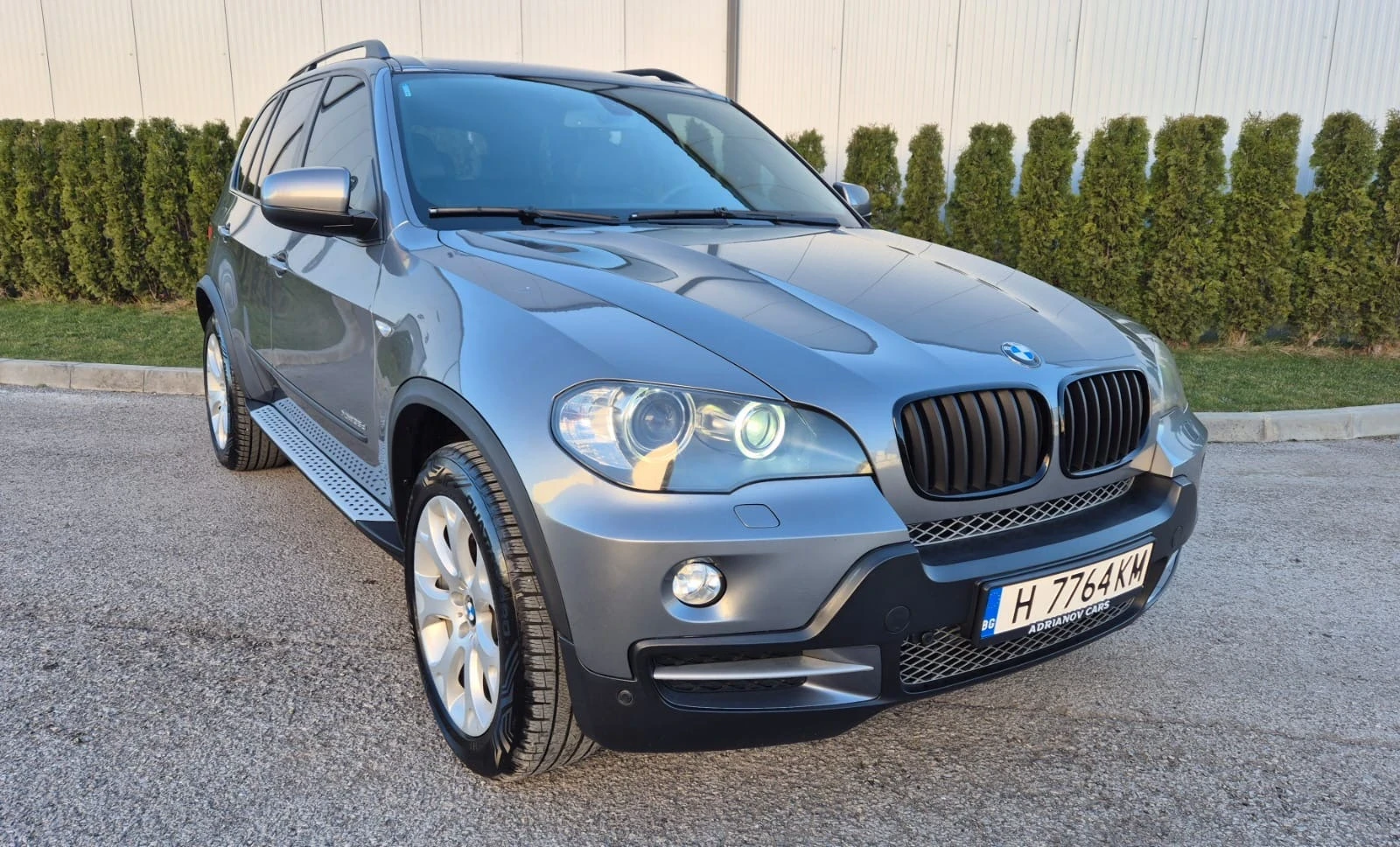 BMW X5 3.5d 286кс