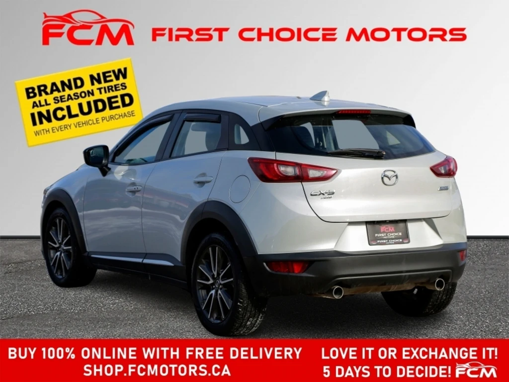 Mazda CX-3 GT AWD ~AUTOMATIC, FULLY CERTIFIED WITH WARRANTY!!, снимка 2 - Автомобили и джипове - 53824089