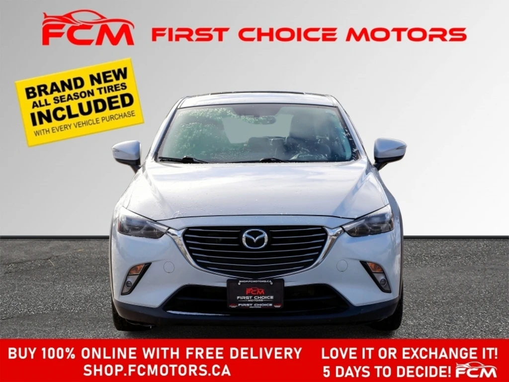 Mazda CX-3 GT AWD ~AUTOMATIC, FULLY CERTIFIED WITH WARRANTY!!, снимка 6 - Автомобили и джипове - 53824089