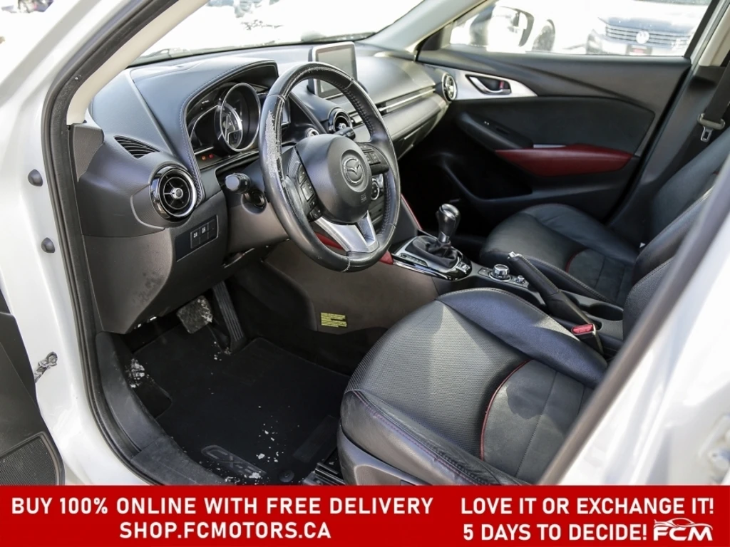 Mazda CX-3 GT AWD ~AUTOMATIC, FULLY CERTIFIED WITH WARRANTY!!, снимка 11 - Автомобили и джипове - 53824089