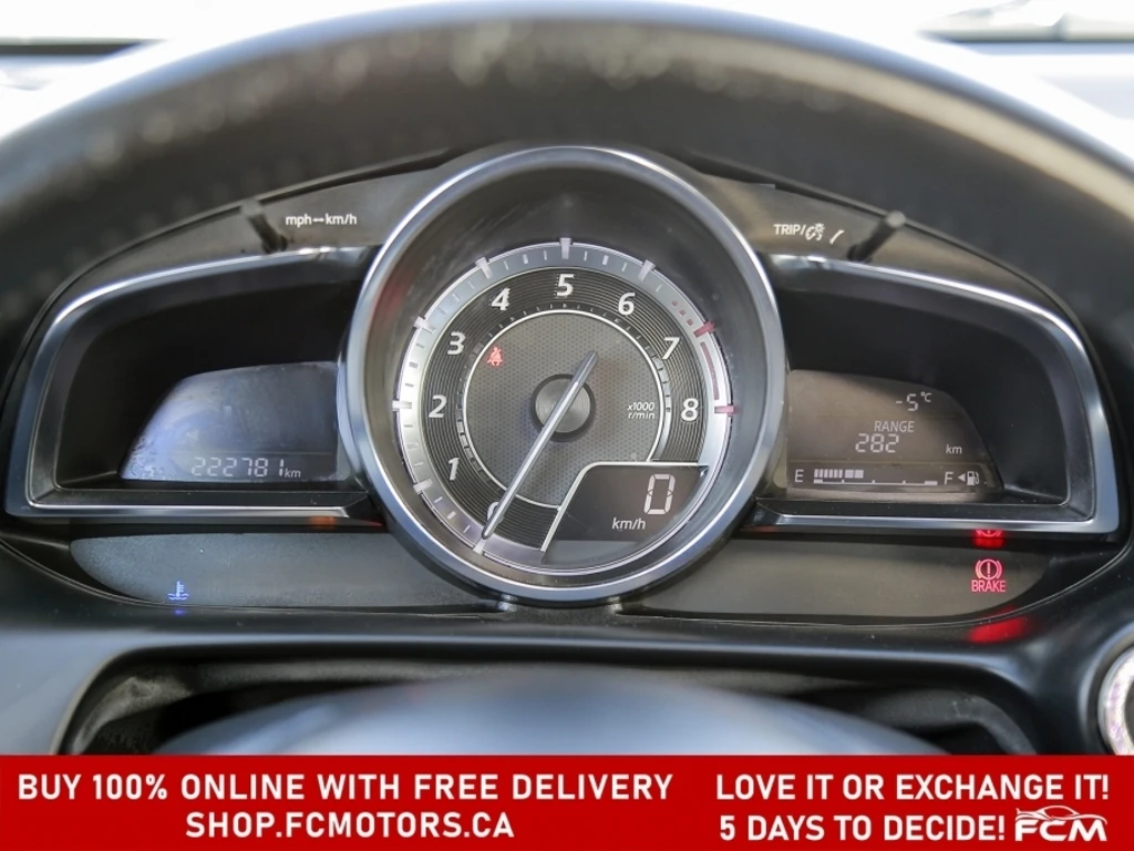 Mazda CX-3 GT AWD ~AUTOMATIC, FULLY CERTIFIED WITH WARRANTY!!, снимка 12 - Автомобили и джипове - 53824089