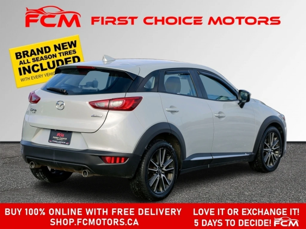 Mazda CX-3 GT AWD ~AUTOMATIC, FULLY CERTIFIED WITH WARRANTY!!, снимка 4 - Автомобили и джипове - 53824089
