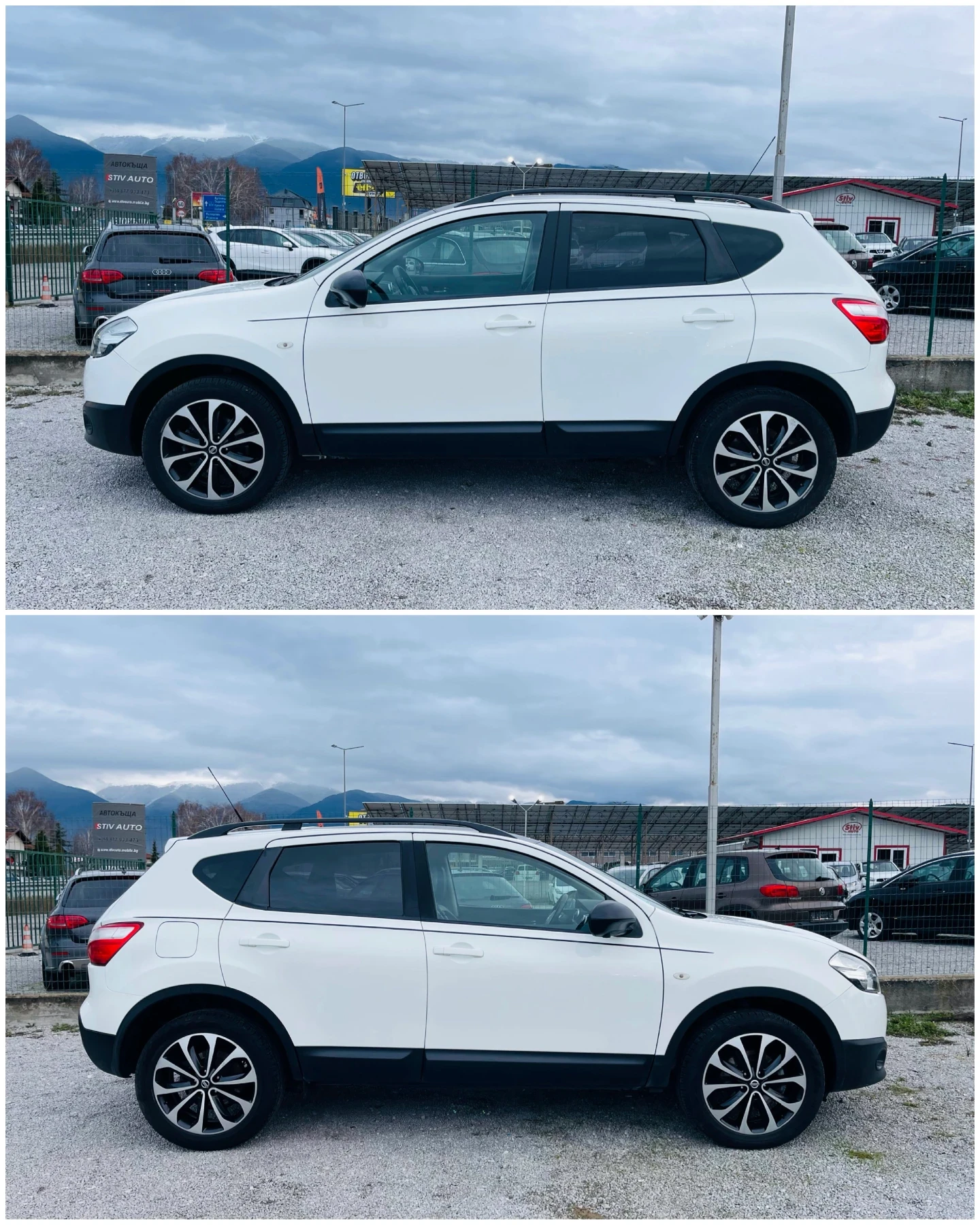 Nissan Qashqai 1.6 dci * Кожа* Панорама* Камера 360* Реални км* , снимка 4 - Автомобили и джипове - 53852359