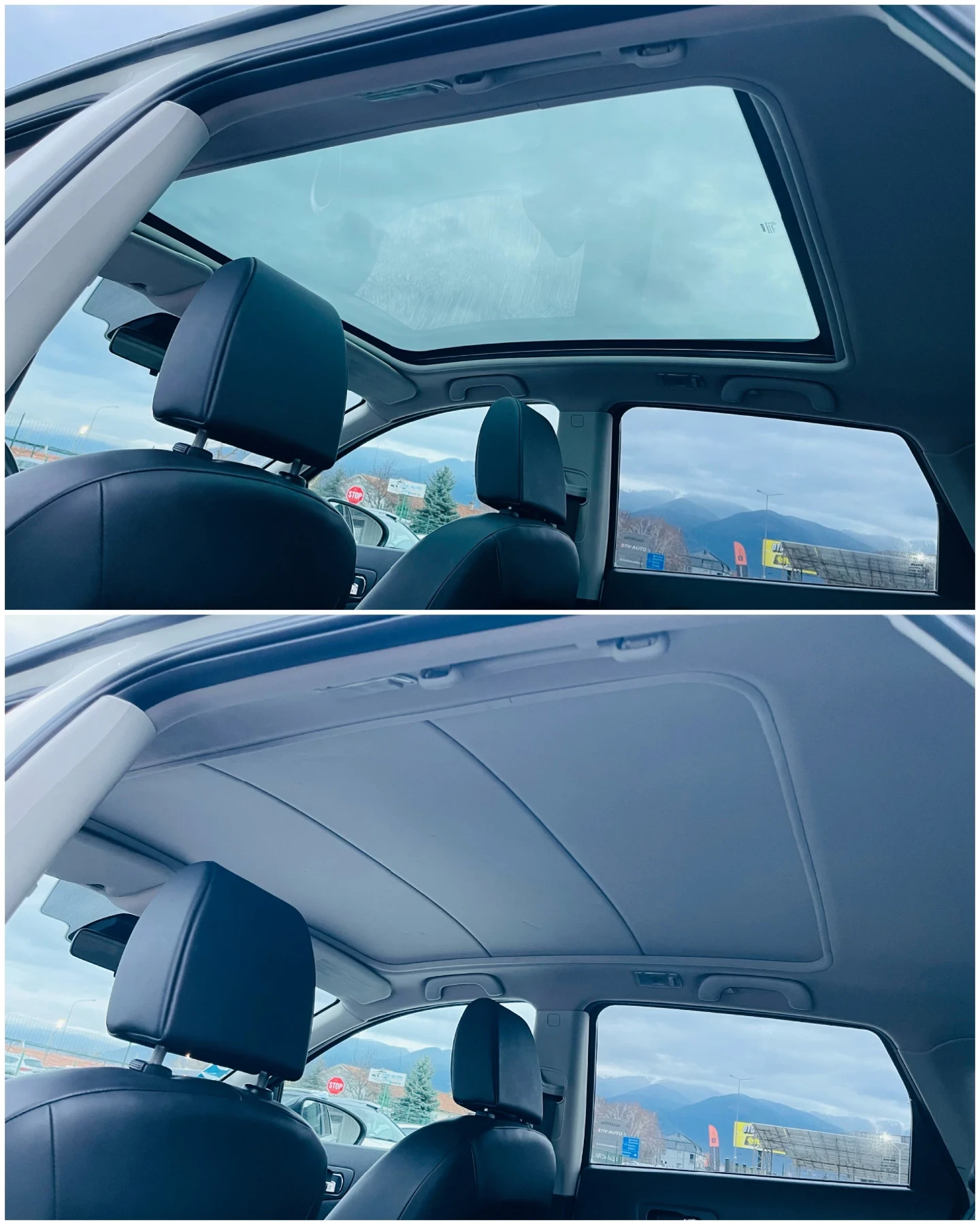 Nissan Qashqai 1.6 dci * Кожа* Панорама* Камера 360* Реални км* , снимка 11 - Автомобили и джипове - 53852359