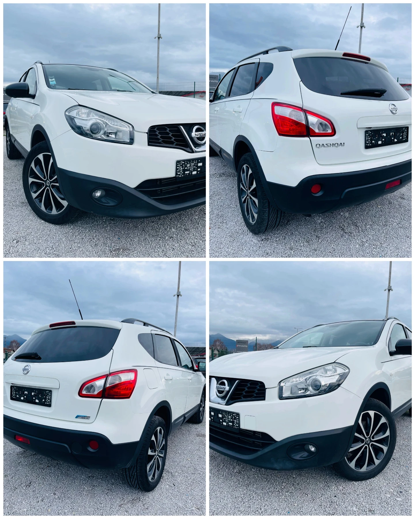 Nissan Qashqai 1.6 dci * Кожа* Панорама* Камера 360* Реални км* , снимка 8 - Автомобили и джипове - 53852359