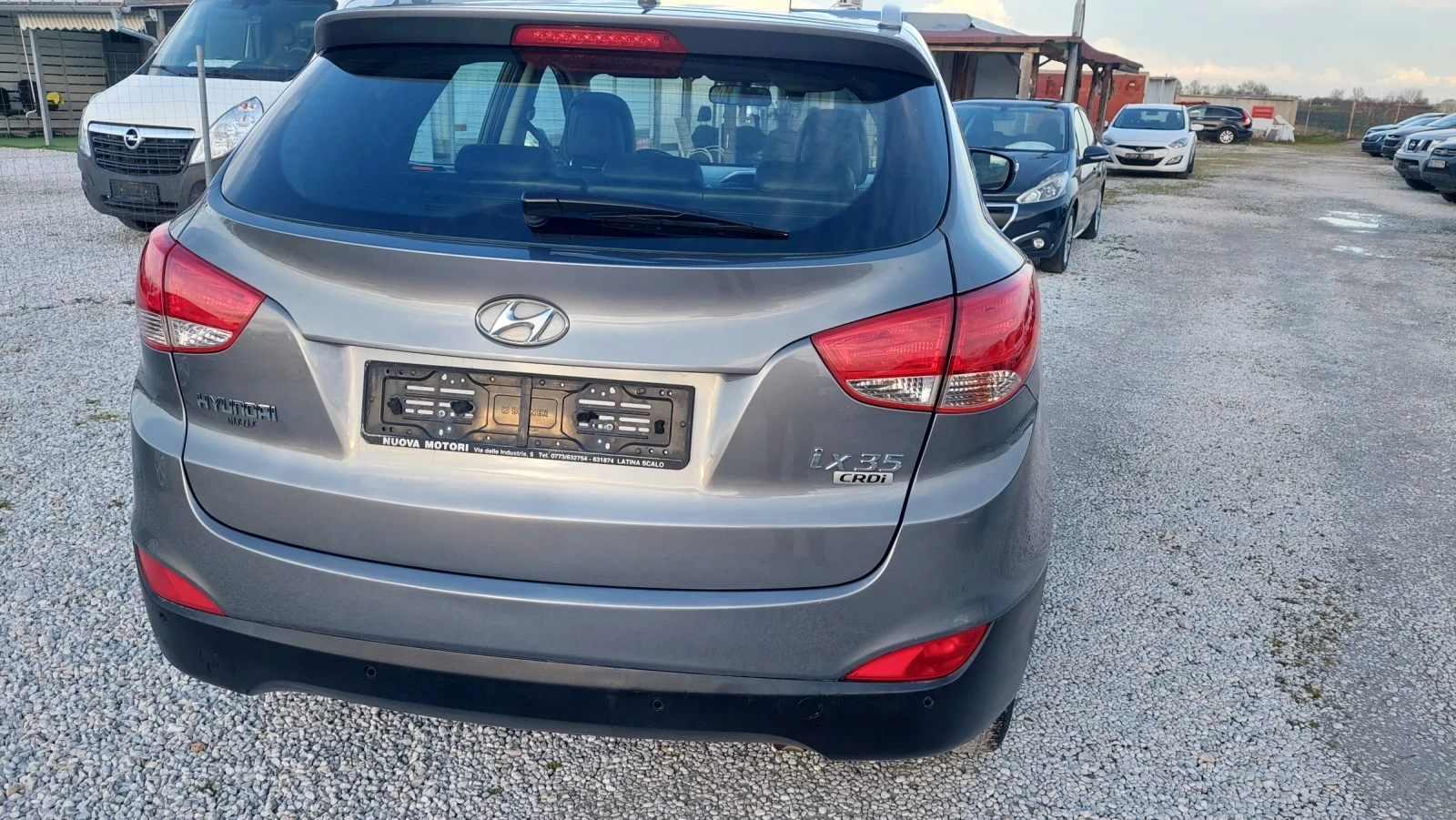 Hyundai IX35 1.7 FULL EKSTRI, снимка 6 - Автомобили и джипове - 54010092