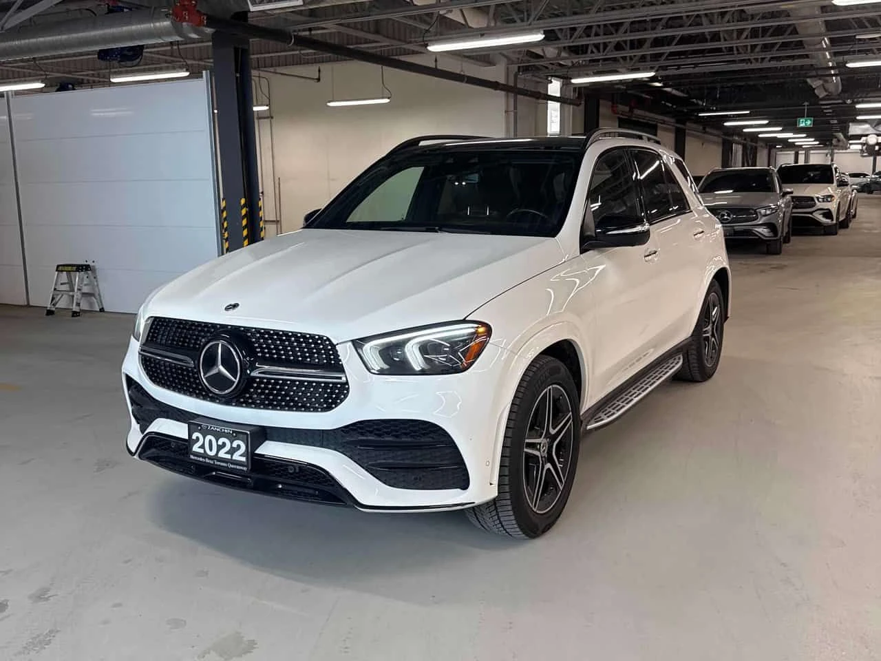 Mercedes-Benz GLE 450 /DISTRONIC/360/BURMESTER