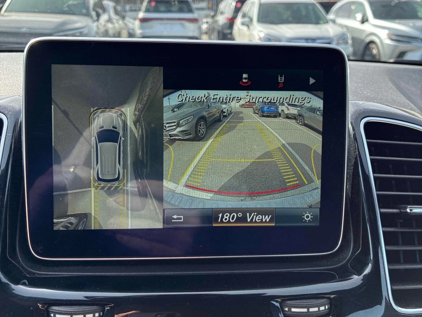 Mercedes-Benz GLE 350 AMG-pkg* 360View* Harman/Kardon* Keyless* Пано* По, снимка 12 - Автомобили и джипове - 54021906