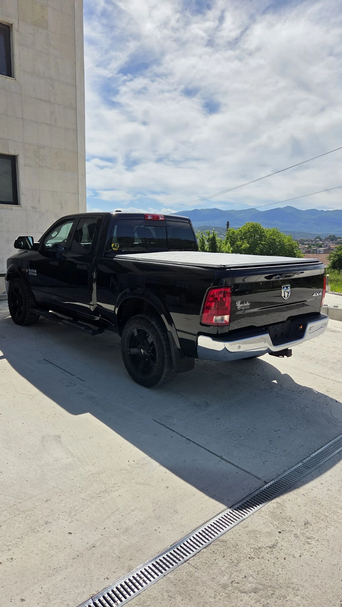 Dodge RAM 1500 EcoDiesel , снимка 7 - Автомобили и джипове - 54741009