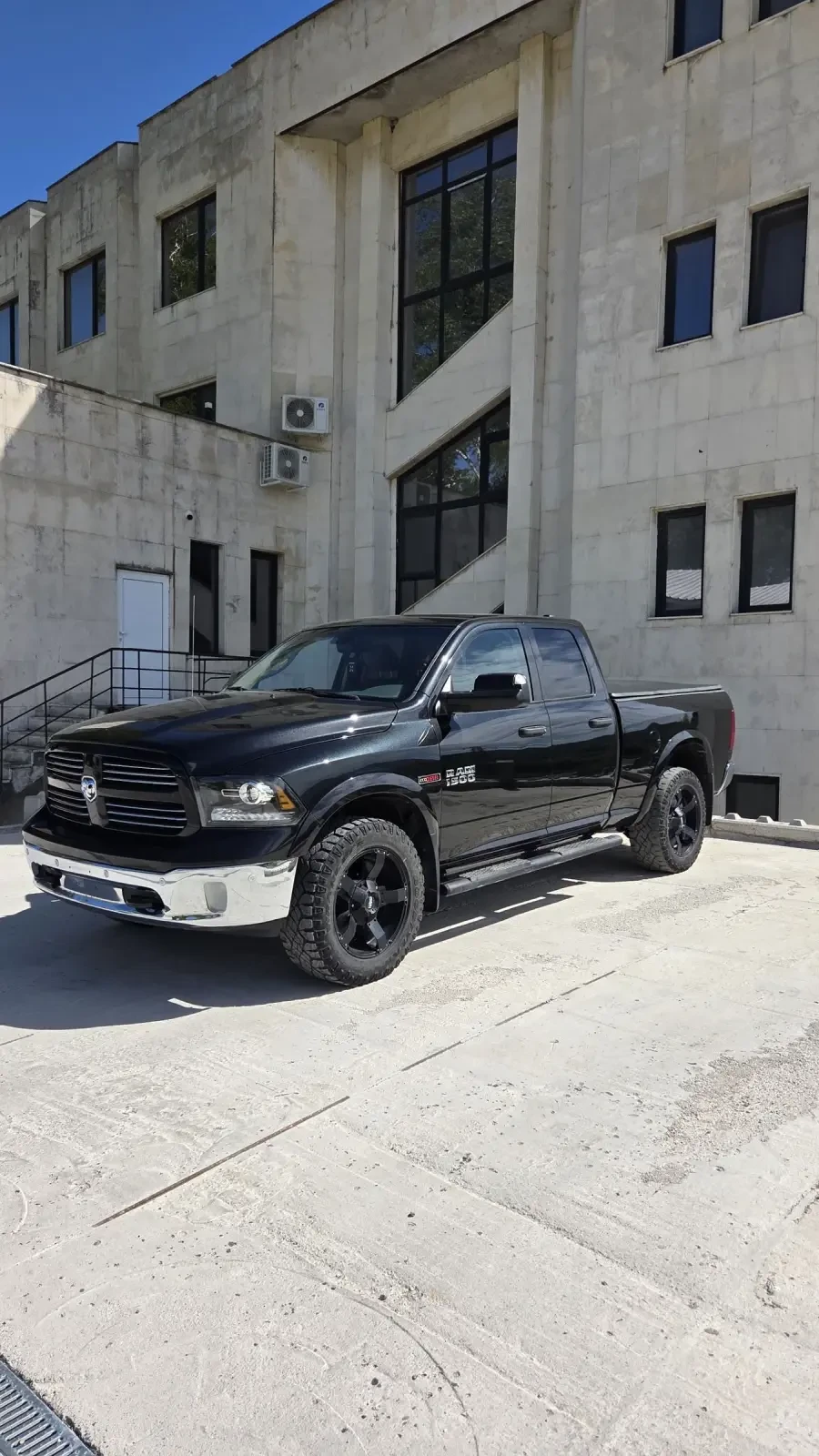 Dodge RAM 1500 EcoDiesel , снимка 2 - Автомобили и джипове - 54741009