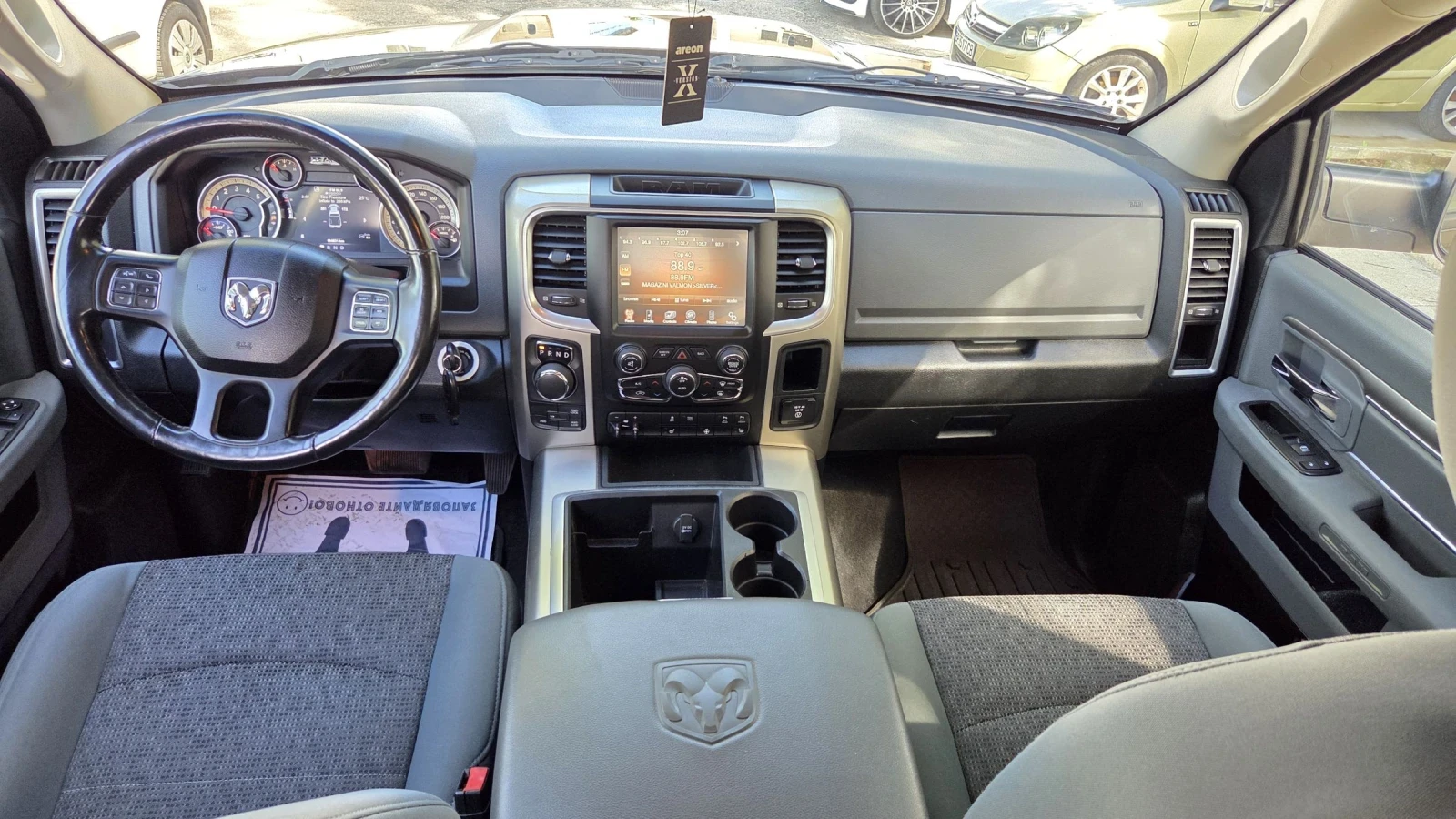Dodge RAM 1500 EcoDiesel , снимка 10 - Автомобили и джипове - 54741009