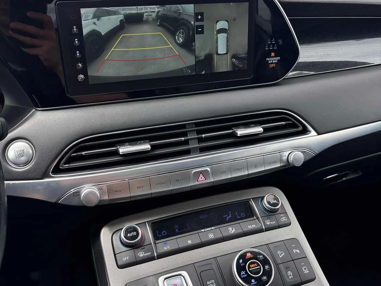 Hyundai Palisade Ultimate Calligraphy/CARFAX/ФИНАНСИРАНЕ, снимка 8 - Автомобили и джипове - 54769891