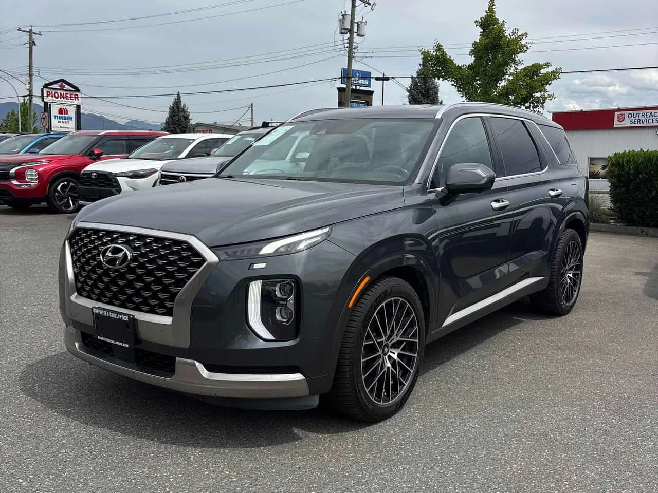 Hyundai Palisade * Ultimate Calligraphy * CARFAX * БЕЗ ПЪРВОНАЧАЛНА