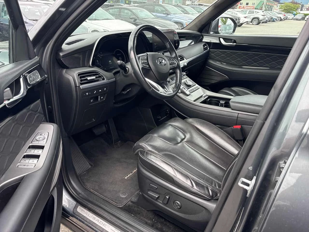 Hyundai Palisade Ultimate Calligraphy/CARFAX/ФИНАНСИРАНЕ, снимка 6 - Автомобили и джипове - 54769891
