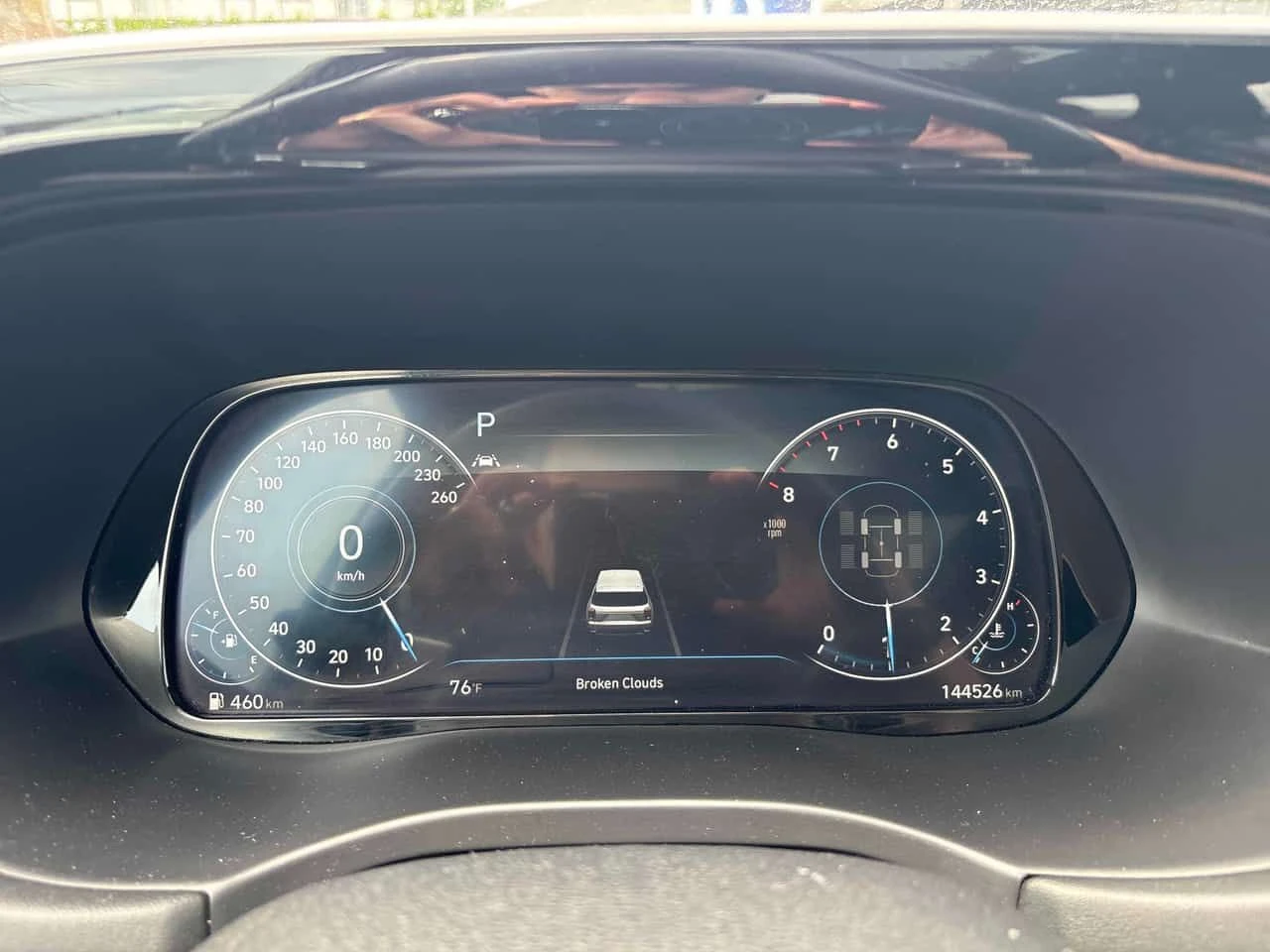 Hyundai Palisade Ultimate Calligraphy/CARFAX/ФИНАНСИРАНЕ, снимка 7 - Автомобили и джипове - 54769891