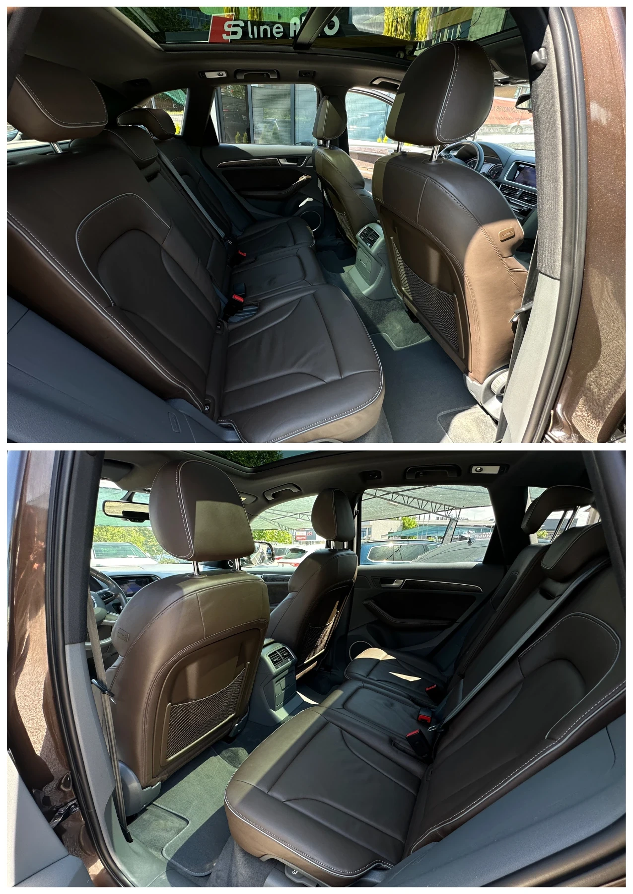 Audi Q5 Off-Road-Audi exclusive* Кмера^Панорама* B&O* , снимка 13 - Автомобили и джипове - 54807201
