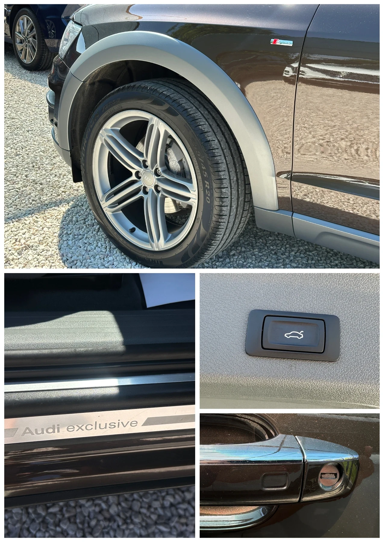 Audi Q5 Off-Road-Audi exclusive* Кмера^Панорама* B&O* , снимка 16 - Автомобили и джипове - 54807201