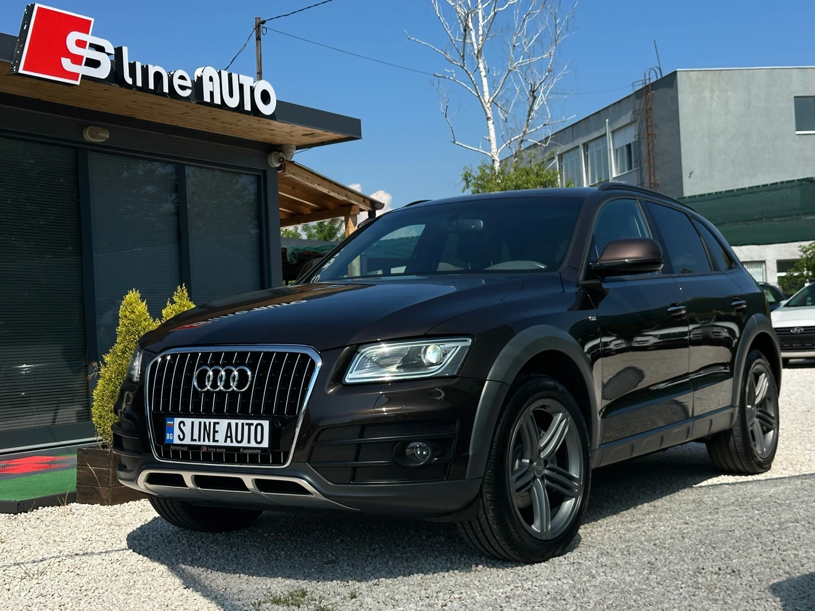 Audi Q5 Off-Road-Audi exclusive* Кмера^Панорама* B&O* 
