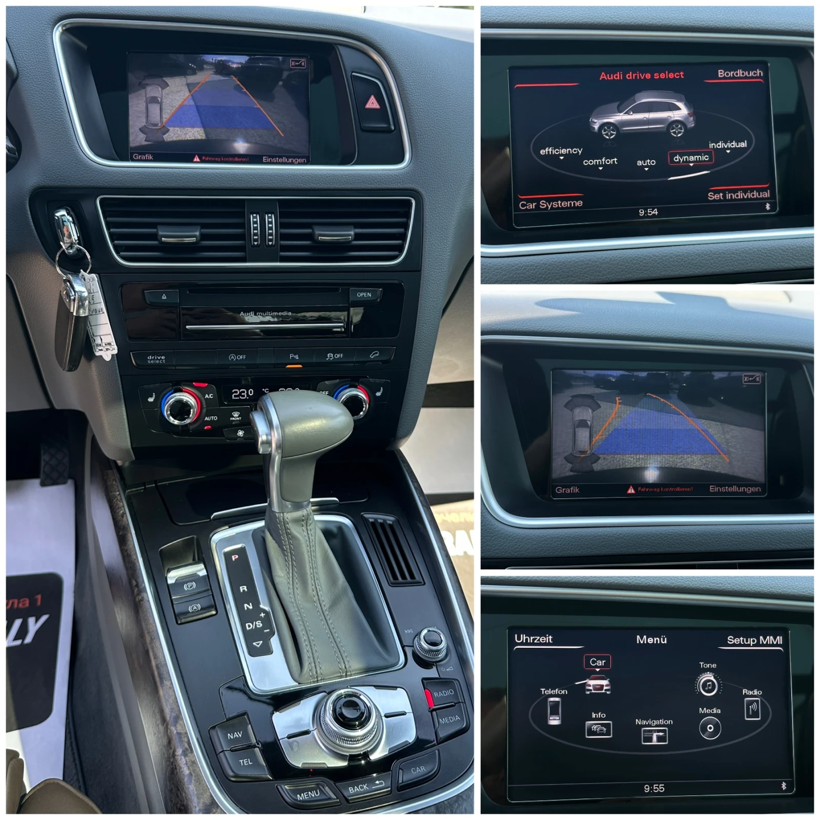 Audi Q5 Off-Road-Audi exclusive* Кмера^Панорама* B&O* , снимка 11 - Автомобили и джипове - 54807201