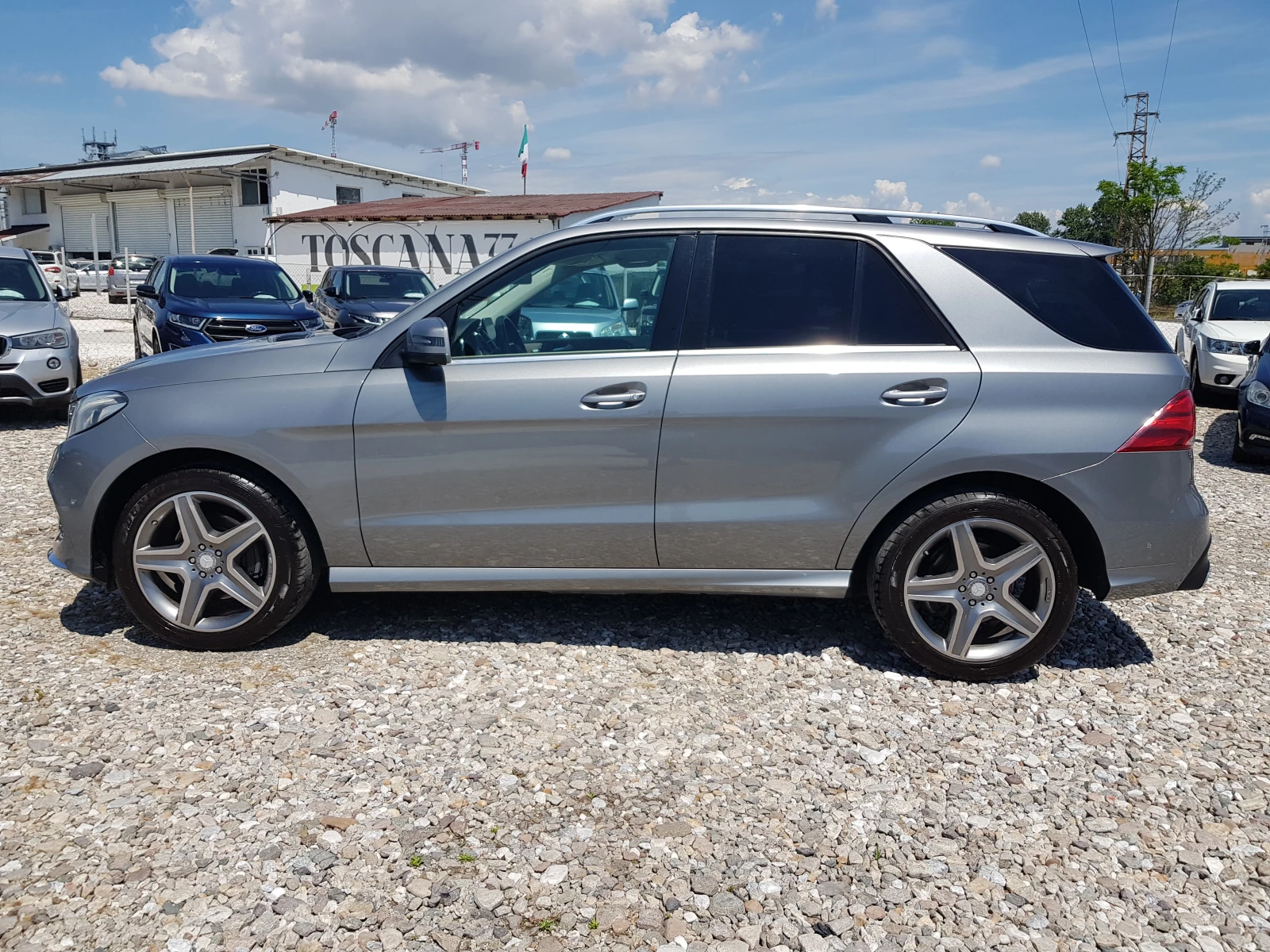 Mercedes-Benz GLE 350 D 4matic AMG ЛИЗИНГ, снимка 8 - Автомобили и джипове - 54819187