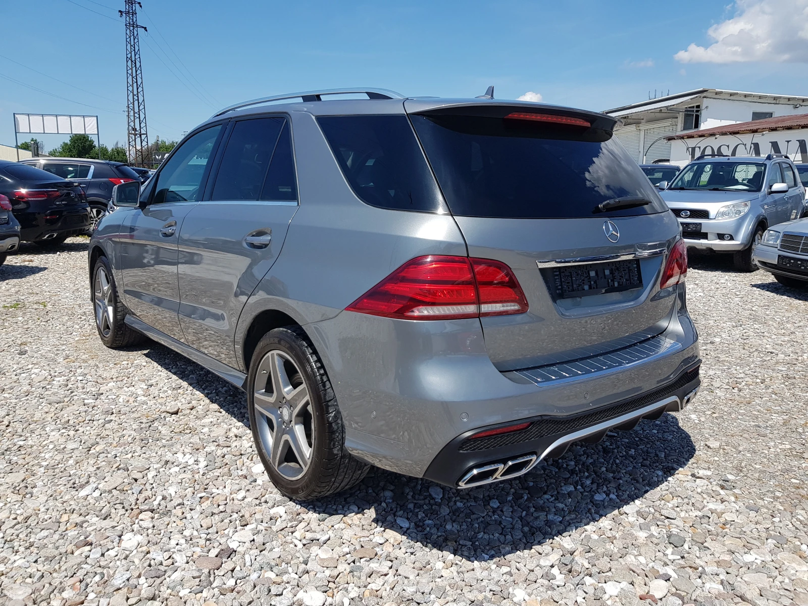 Mercedes-Benz GLE 350 D 4matic AMG ЛИЗИНГ, снимка 7 - Автомобили и джипове - 54819187
