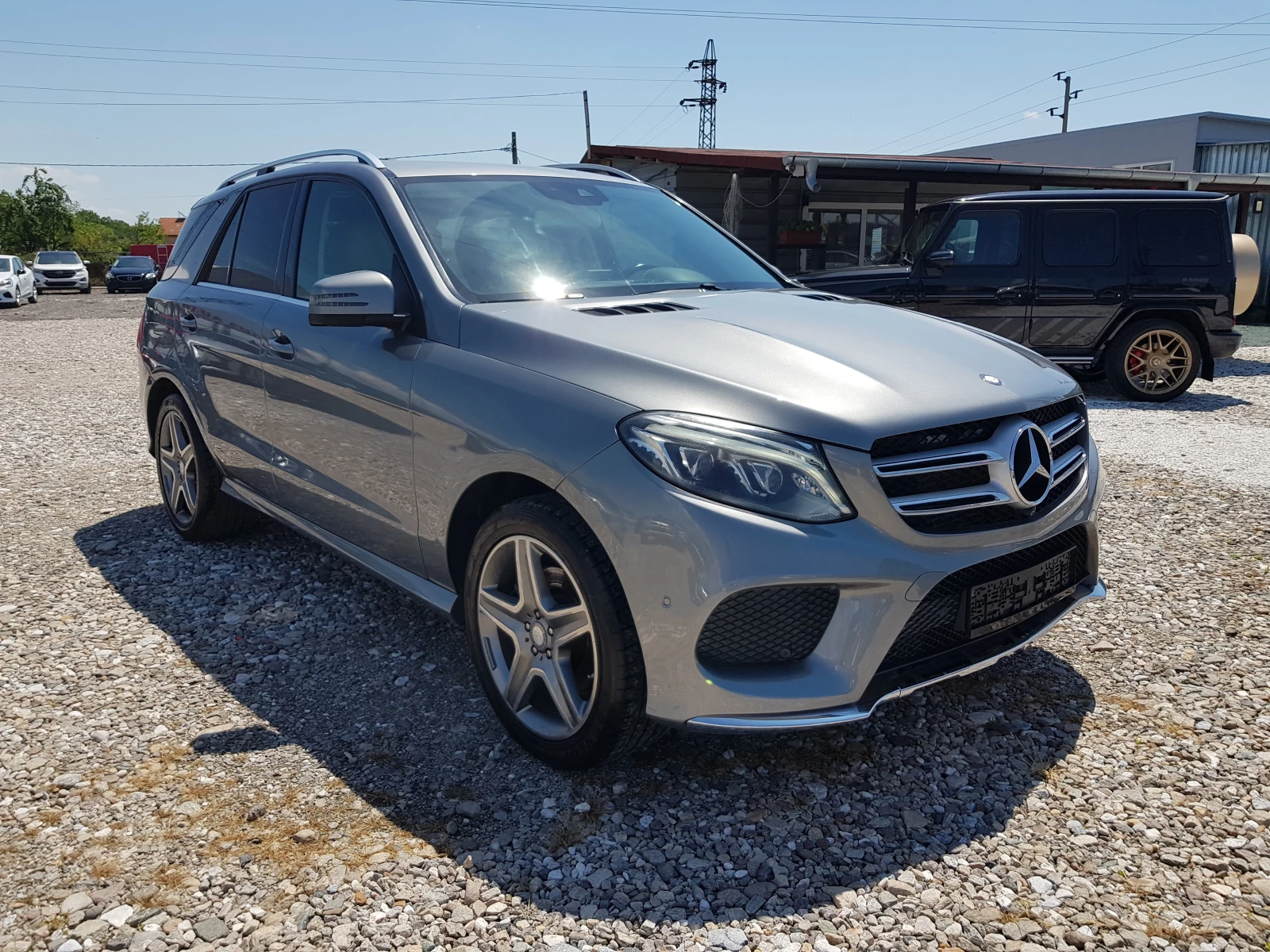 Mercedes-Benz GLE 350 D 4matic AMG ЛИЗИНГ, снимка 3 - Автомобили и джипове - 54819187