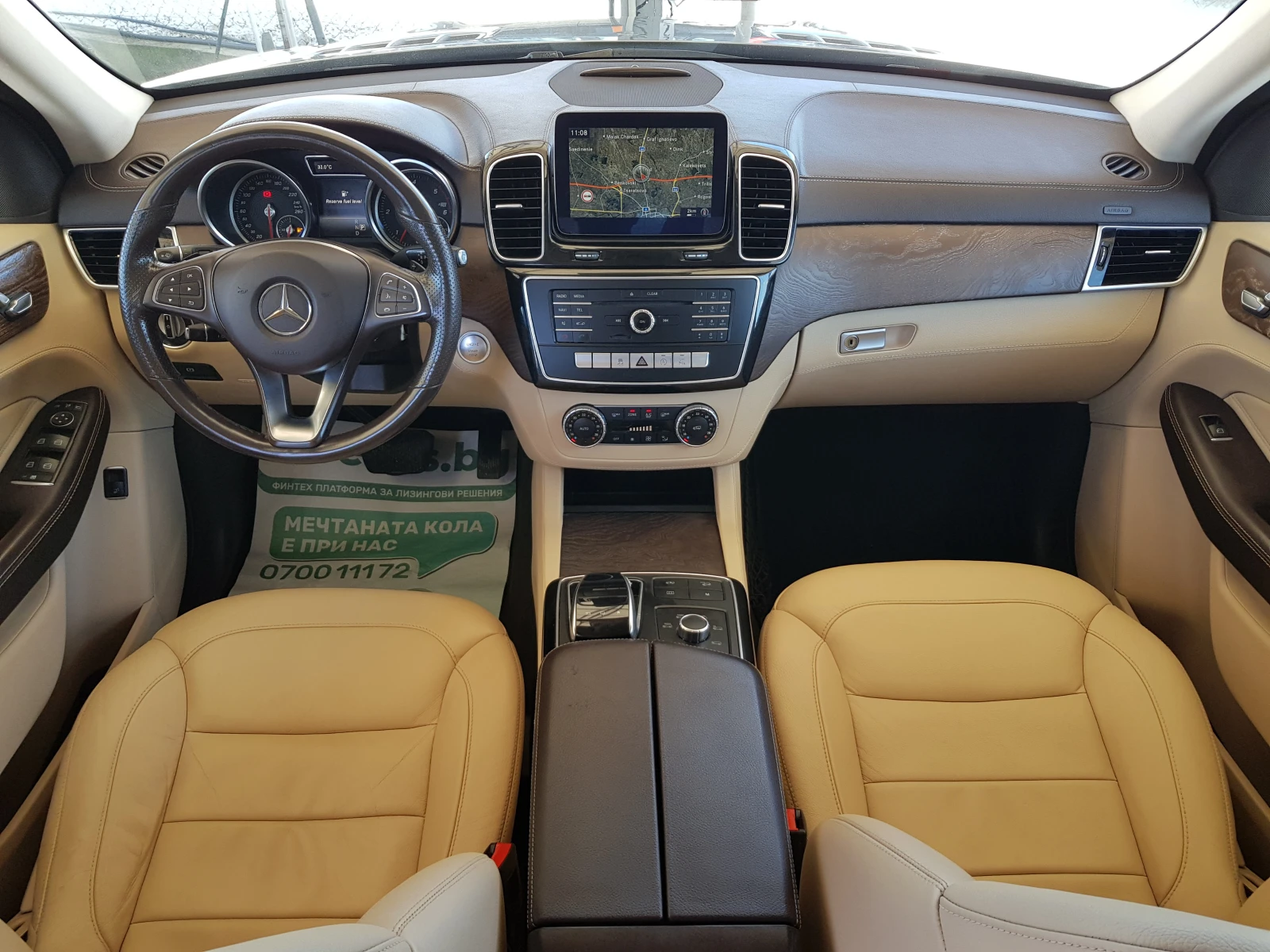 Mercedes-Benz GLE 350 D 4matic AMG ЛИЗИНГ, снимка 10 - Автомобили и джипове - 54819187