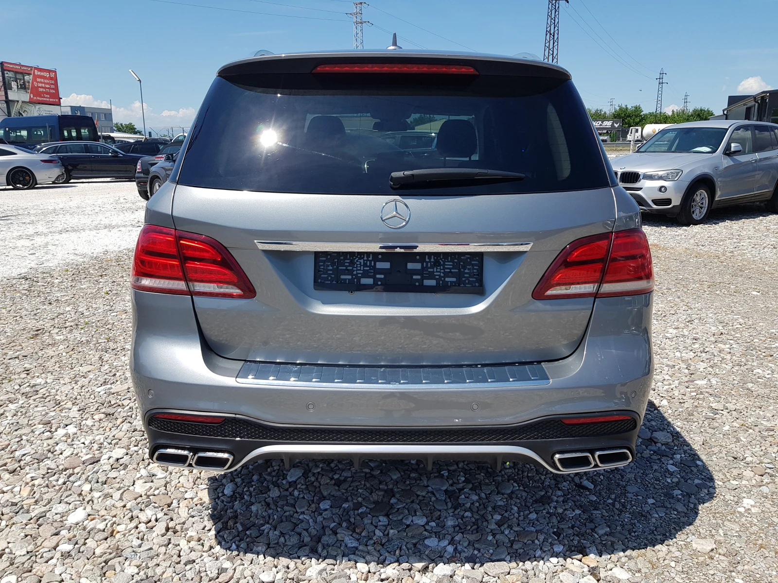 Mercedes-Benz GLE 350 D 4matic AMG ЛИЗИНГ, снимка 6 - Автомобили и джипове - 54819187