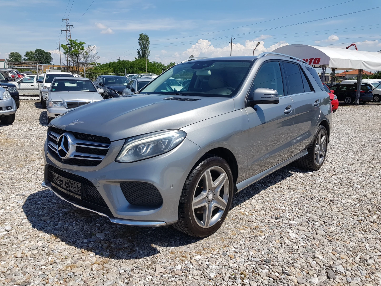 Mercedes-Benz GLE 350 D 4matic AMG ЛИЗИНГ