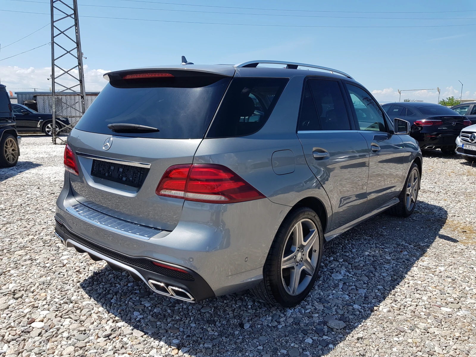 Mercedes-Benz GLE 350 D 4matic AMG ЛИЗИНГ, снимка 5 - Автомобили и джипове - 54819187