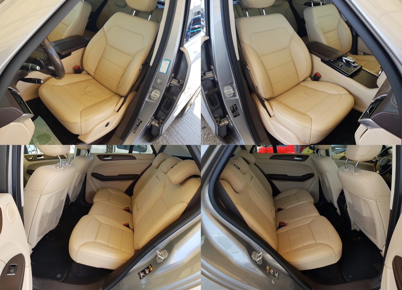 Mercedes-Benz GLE 350 D 4matic AMG ЛИЗИНГ, снимка 12 - Автомобили и джипове - 54819187